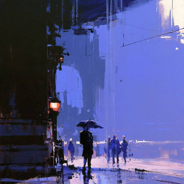 Tony Allain style, Midjourney V8.2, render 3 of 4