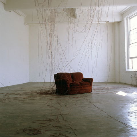 Tony Conrad style (Various), Midjourney V8.2