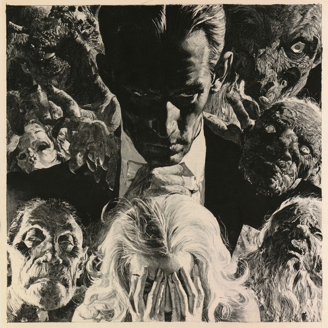 Tony DeZuniga style, Midjourney V8.2, render 1 of 4