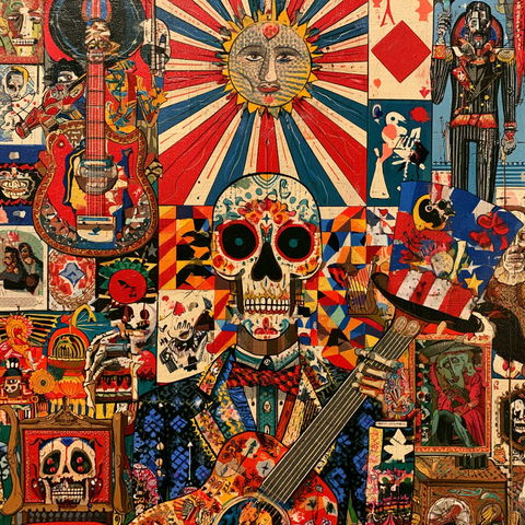 Tony Fitzpatrick style (Various), Midjourney V8.2