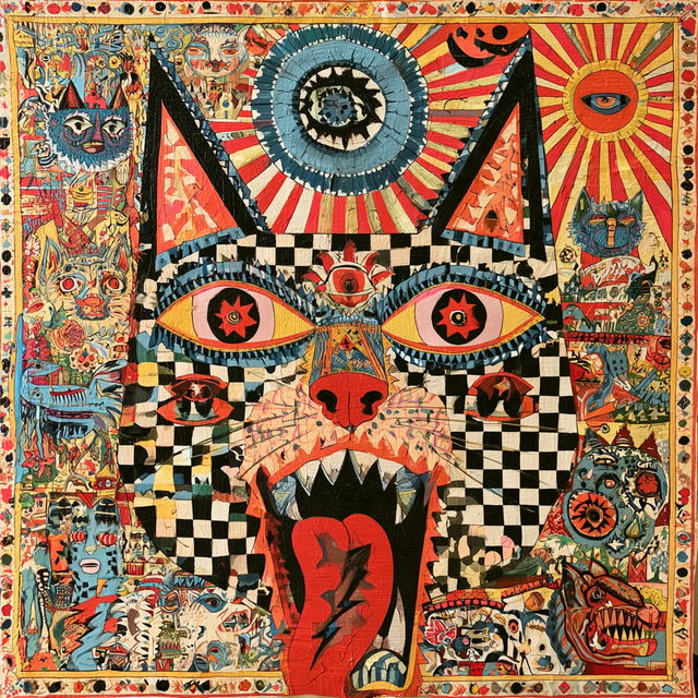Tony Fitzpatrick style, Midjourney V8.2, render 2 of 4