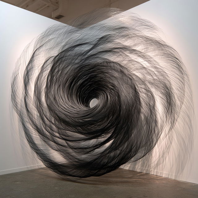 Tony Orrico style, Midjourney V8.2, render 1 of 4