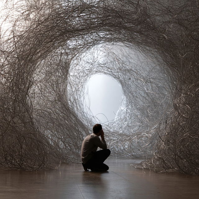 Tony Orrico style, Midjourney V8.2, render 3 of 4