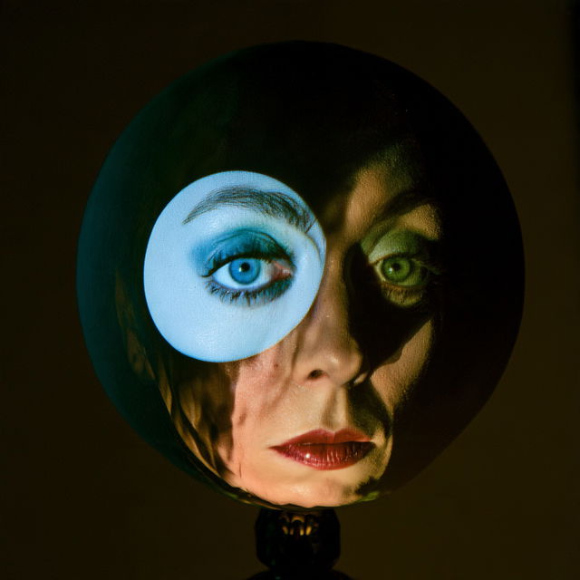 Tony Oursler style, Midjourney V8.2, render 4 of 4