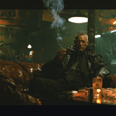 Tony Scott style (Filmmakers), Midjourney V8.2