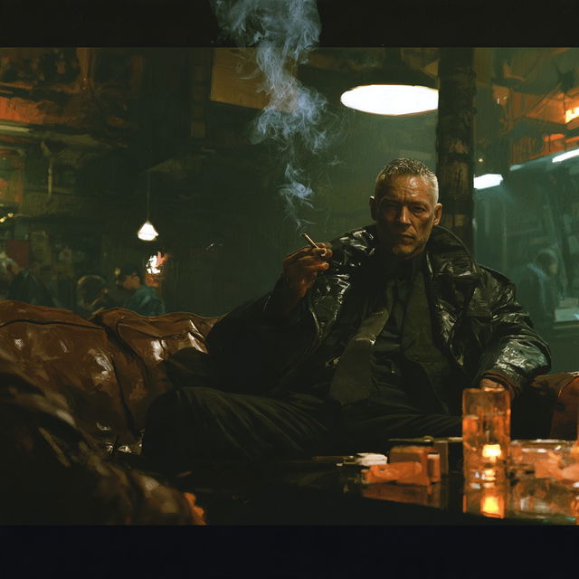 Tony Scott style, Midjourney V8.2, render 1 of 4