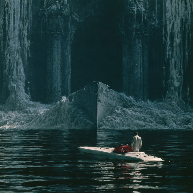 Tony Scott style, Midjourney V8.2, render 3 of 4