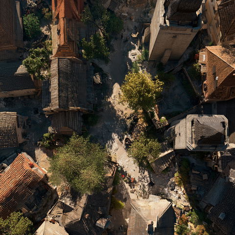 Top view style (Modifiers), Midjourney V8.2