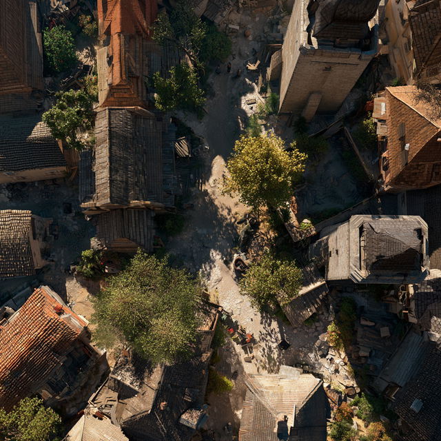 Top view style, Midjourney V8.2, render 4 of 4