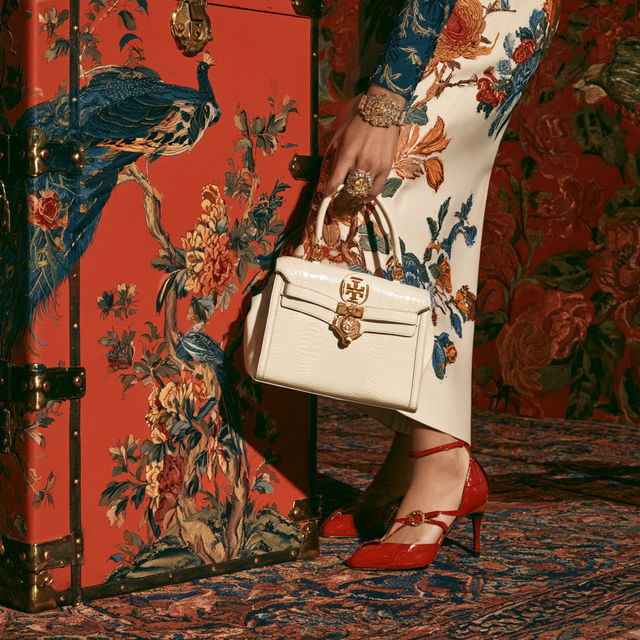 Tory Burch style, Midjourney V8.2, render 1 of 4