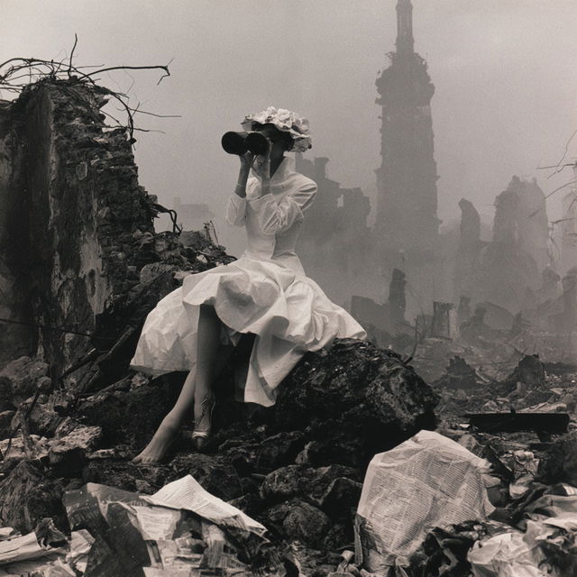 Toshiko Okanoue style, Midjourney V8.2, render 1 of 4