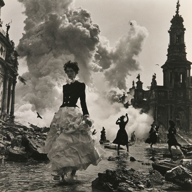 Toshiko Okanoue style, Midjourney V8.2, render 4 of 4