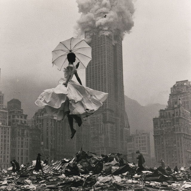 Toshiko Okanoue style, Midjourney V8.2, render 3 of 4