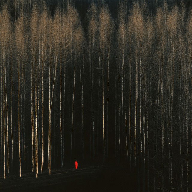 Toshio Shibata style, Midjourney V8.2, render 1 of 4