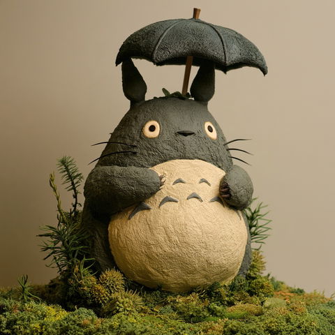 Totoro style (Titles), Midjourney V8.2