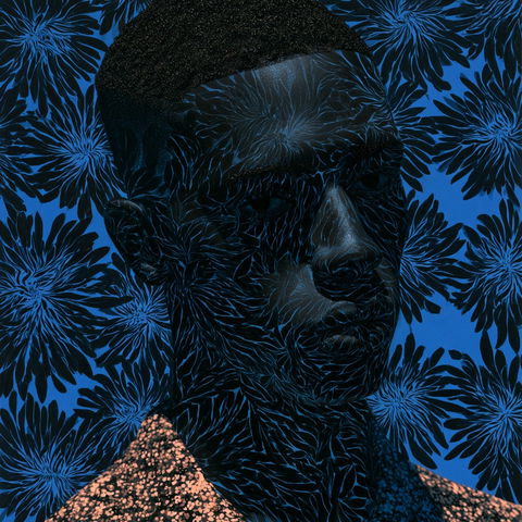 Toyin Ojih Odutola style (Various), Midjourney V8.2