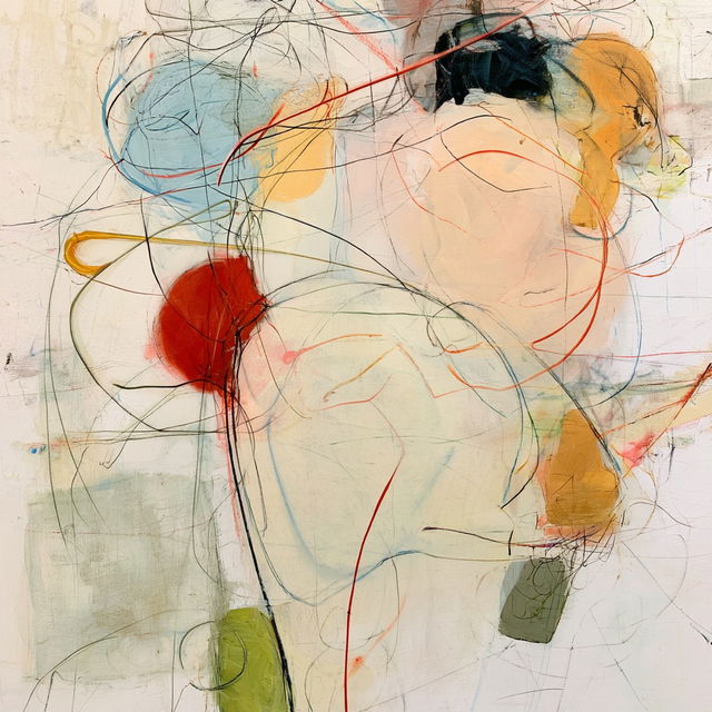 Tracey Adams style, Midjourney V8.2, render 2 of 4