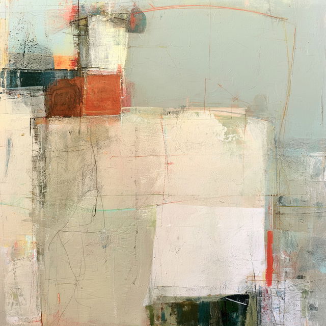 Tracey Adams style, Midjourney V8.2, render 4 of 4
