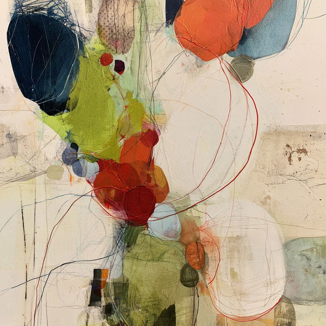 Tracey Adams style, Midjourney V8.2, render 3 of 4