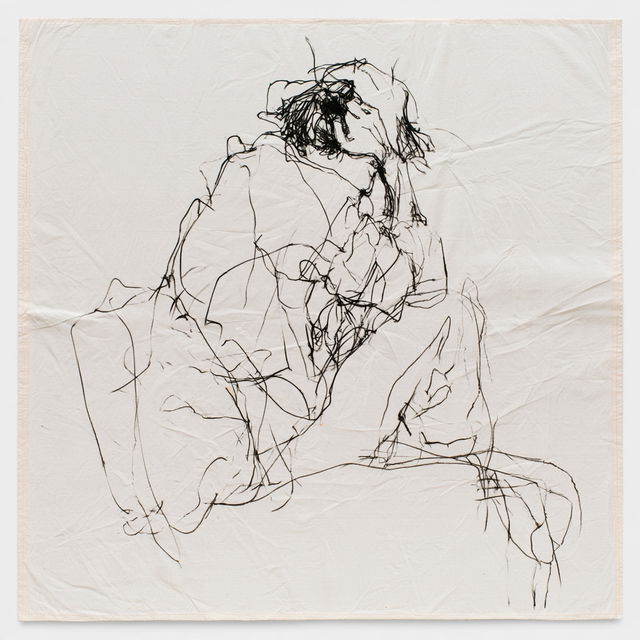 Tracey Emin style, Midjourney V8.2, render 2 of 4