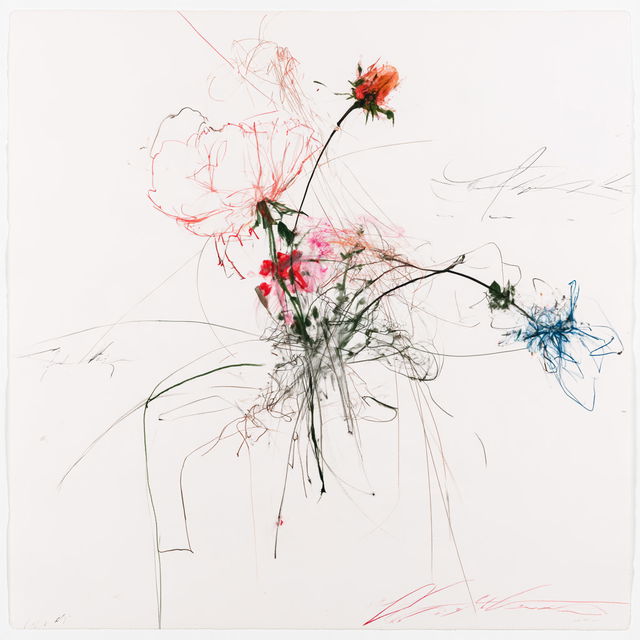 Tracey Emin style, Midjourney V8.2, render 3 of 4