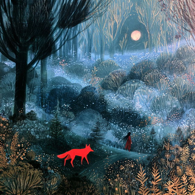 Tracie Grimwood style, Midjourney V8.2, render 2 of 4