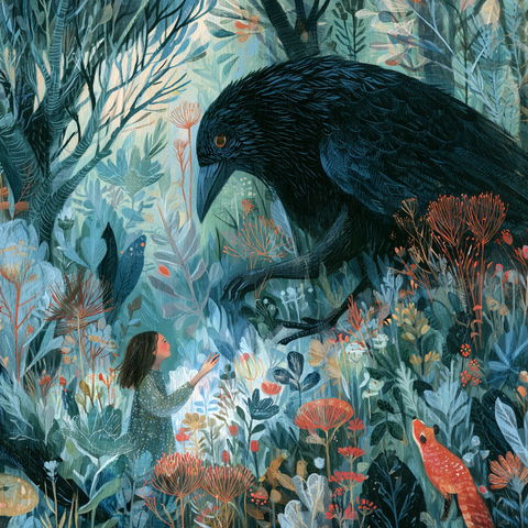 Tracie Grimwood style (Illustrators), Midjourney V8.2