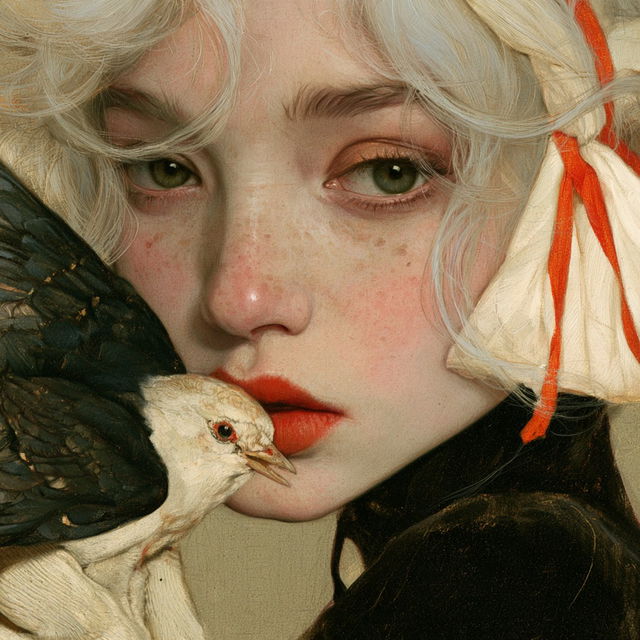 Tran Nguyen style, Midjourney V8.2, render 3 of 4