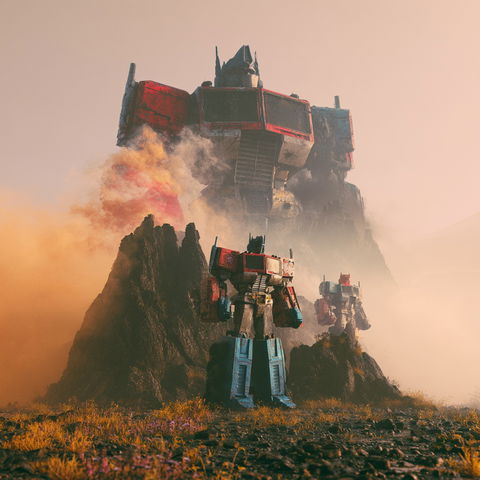 Transformers style (Titles), Midjourney V8.2