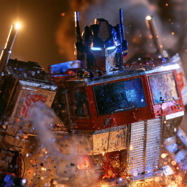 Transformers style, Midjourney V8.2, render 4 of 4