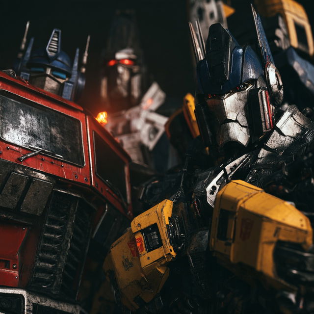 Transformers style, Midjourney V8.2, render 3 of 4