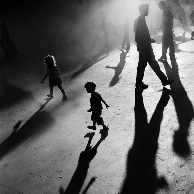 Trent Parke style, Midjourney V8.2, render 3 of 4