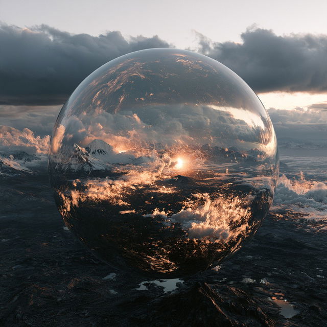 Trevor Paglen style, Midjourney V8.2, render 2 of 4