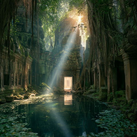 Trey Ratcliff style (Photographers), Midjourney V8.2