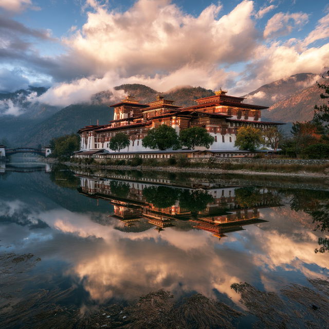 Trey Ratcliff style, Midjourney V8.2, render 2 of 4