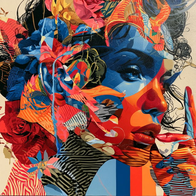 Tristan Eaton style, Midjourney V8.2, render 4 of 4