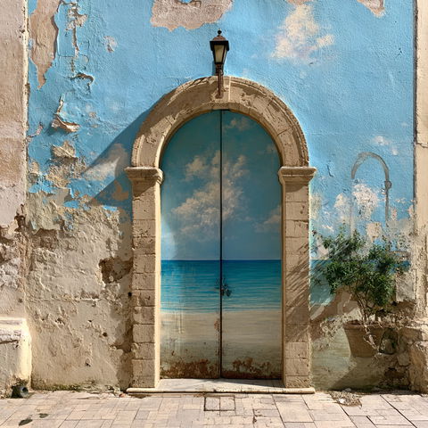 Trompe l'oeil style (Techniques), Midjourney V8.2