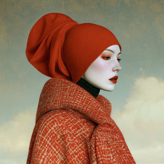 Troy Brooks style, Midjourney V8.2, render 2 of 4