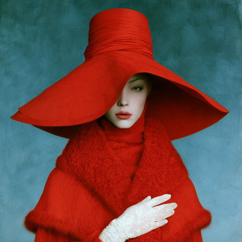 Troy Brooks style (Painters), Midjourney V8.2