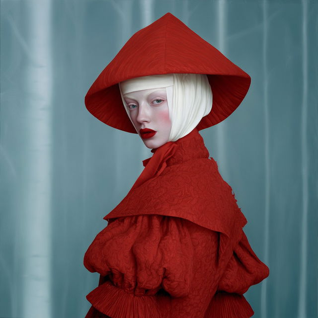 Troy Brooks style, Midjourney V8.2, render 3 of 4