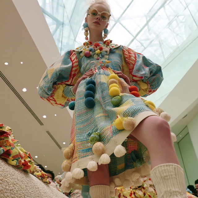 Tsumori Chisato style, Midjourney V8.2, render 2 of 4