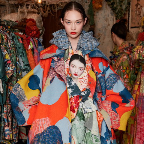 Tsumori Chisato style (Fashion designers), Midjourney V8.2