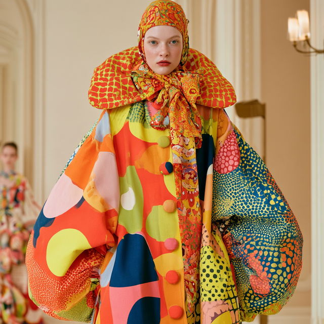 Tsumori Chisato style, Midjourney V8.2, render 4 of 4
