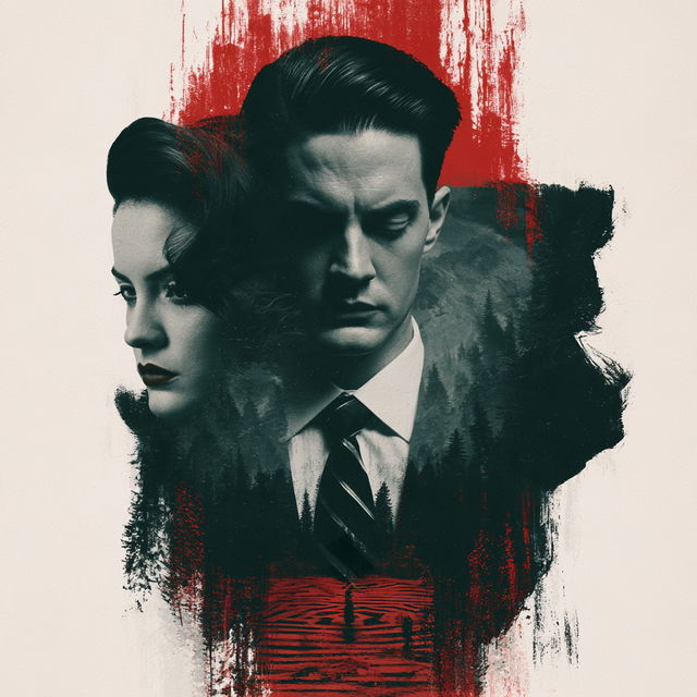 Twin Peaks style, Midjourney V8.2, render 4 of 4