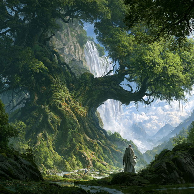 Tyler Edlin style, Midjourney V8.2, render 4 of 4