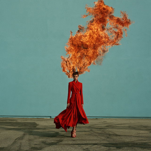 Tyler Shields style, Midjourney V8.2, render 1 of 4