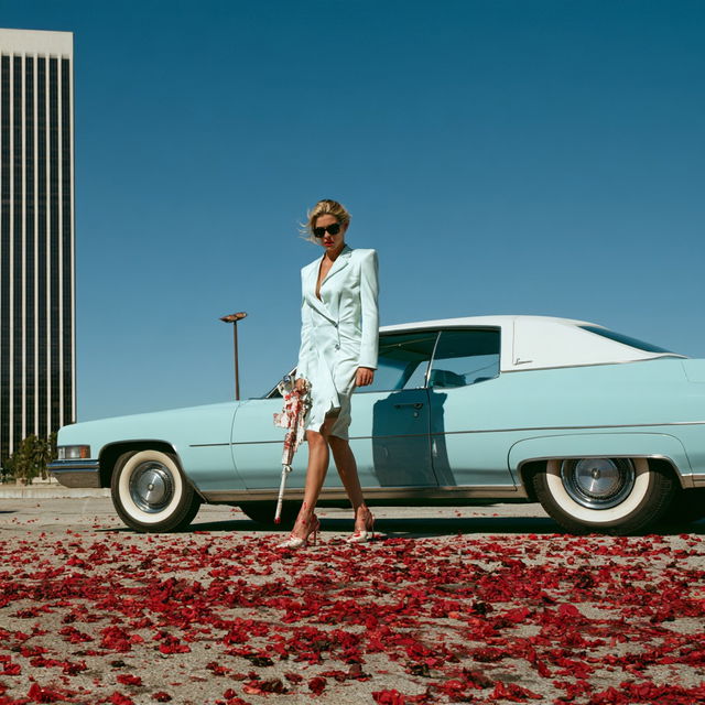 Tyler Shields style, Midjourney V8.2, render 3 of 4
