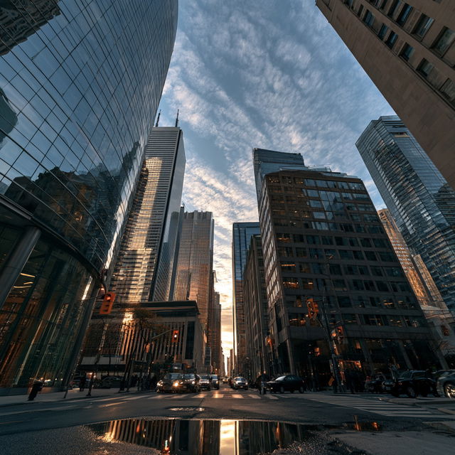 Ultra wide lens style, Midjourney V8.2, render 1 of 4