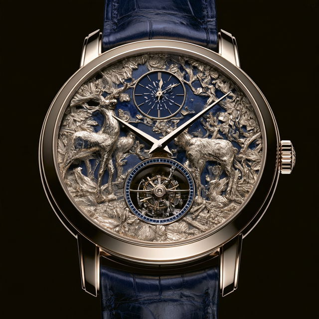 Vacheron Constantin style, Midjourney V8.2, render 2 of 4
