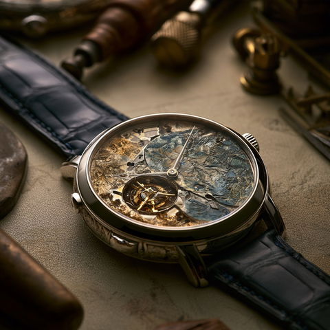 Vacheron Constantin style (Designers), Midjourney V8.2